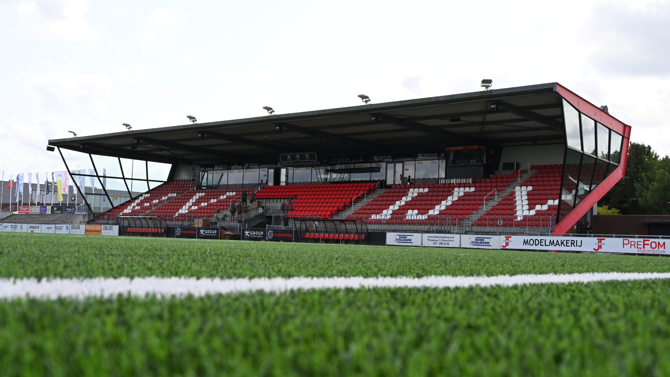 IJsselmeervogels stadionstoelen
