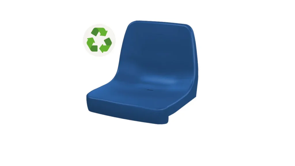 Stadionstoelen CR4 duurzaam