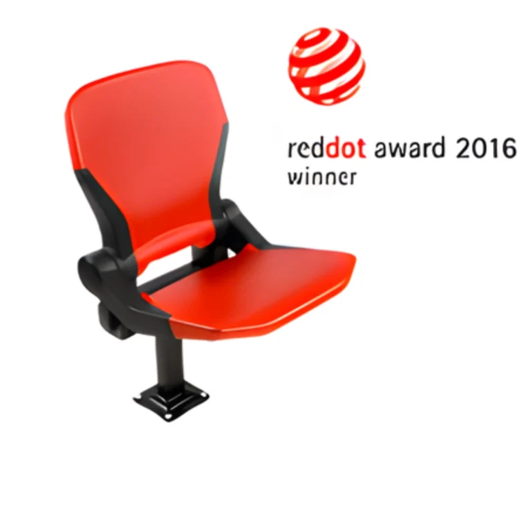 Reddot Award stadionstoelen