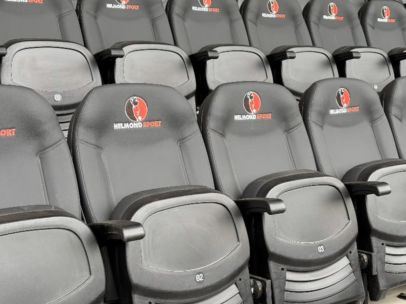 Helmond Sport stadionstoelen